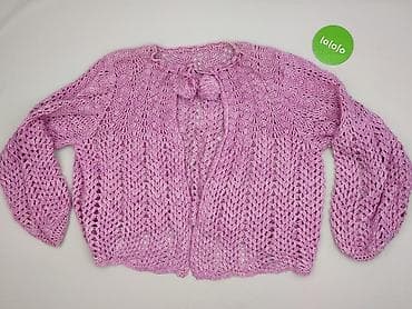 narzutka h: Handmade Beauty, Kardigan damski, rozmiar M — 2