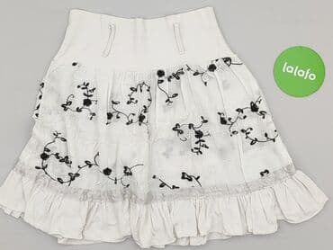 spódnice haftowane kwiaty: Spódnica damska, rozmiar S — 3