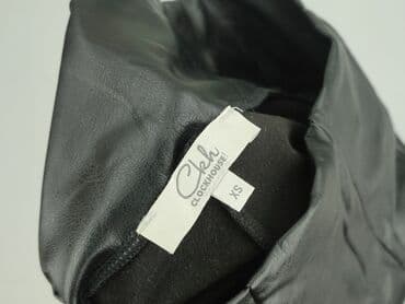 kurtka zimowa do kostek: C&A, Legginsy Ze skóry ekologicznej damskie, XS — 4