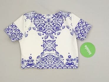 bluzki z greckim wzorem: Top damski, rozmiar M — 4