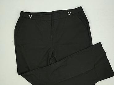jeans boot cut: Tailored, Spodnie materiałowe damskie, rozmiar XL — 1