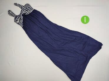 sukienki maxi na wesele niebieska: Sukienka damska, rozmiar S — 2