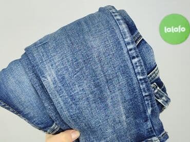 jeansy z asymetrycznym zapieciem: Jeansy damskie, rozmiar S — 5