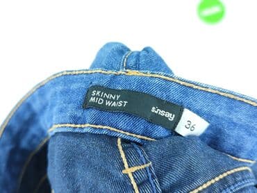 sinsay spodenki damskie jeans: Sinsay, Jeansy damskie, rozmiar S — 4