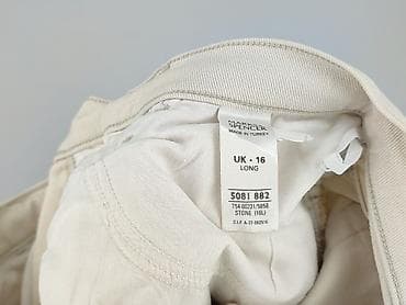 buty lurso: Marks & Spencer, Spodnie materiałowe damskie, rozmiar XL — 4