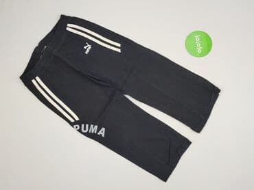 dresowe spodnie: Puma, Spodnie 3/4 damskie, rozmiar M — 2