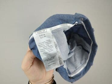 buty oleksy mokasyny: Orsay, Spodnie materiałowe damskie, S — 5