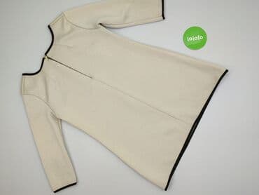 ecru sukienka damska: Tunika damska, rozmiar S — 4