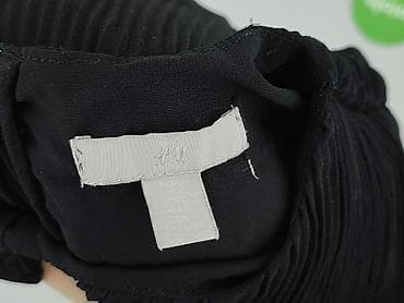 bluzki boho czarne: H&M, Bluzka damska, rozmiar L — 4