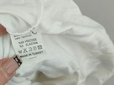 koszulka jedwab: T-shirt damski, L — 7