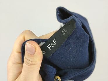 bluzki w biało niebieskie paski: F&F, Bluzka damska, rozmiar XS — 4