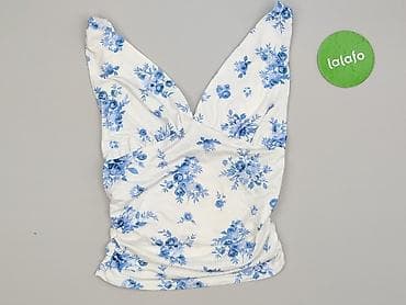 chabrowa bluzki: Top damski, rozmiar XS — 2