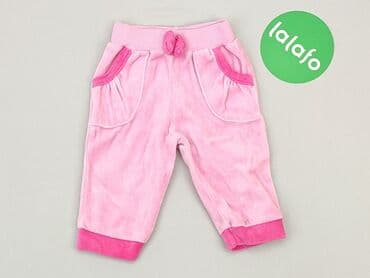 bluzki dziewczęce 164 allegro: Baby material trousers, 0-3 months, 56-62 cm, condition - Very good — 2
