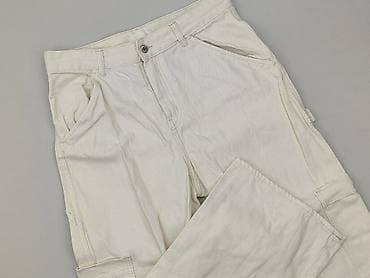 zielone cargo hm: H&M, Spodnie cargo damskie, rozmiar XL — 1