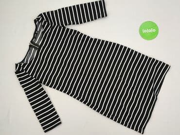 czarna sukienka z długim rękawem sinsay: Sinsay, Sukienka damska, rozmiar S — 2