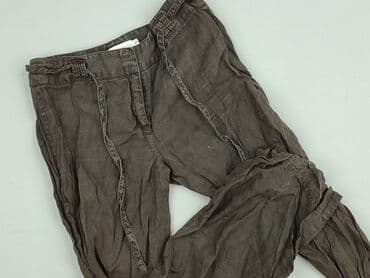 Cacharel, Material trousers for women, size M (EU 38)