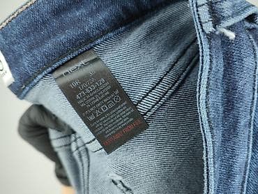 jeansy tanio: Jeansy damskie, rozmiar M — 6