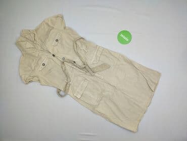 sukienki beżowe midi: Italian Style, Sukienka damska, rozmiar L — 2