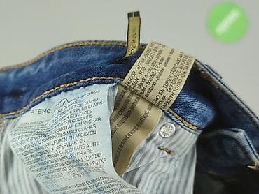 slouchy jeans: Massimo Dutti, Szorty damskie, rozmiar S — 6