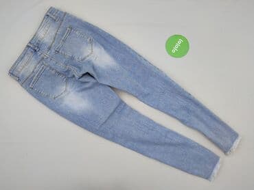 beżowe jeansy damskie: Jeansy damskie, rozmiar M — 3