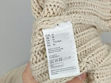 szmaragdowy sweter: H&M, Sweter damski, rozmiar M — 4