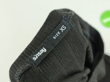 czarna sukienka z długim rękawem sinsay: Sinsay, Sukienka damska, rozmiar XS — 4