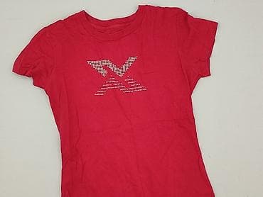 garnitury armani: Armani Exchange, T-shirt damski, rozmiar S — 1