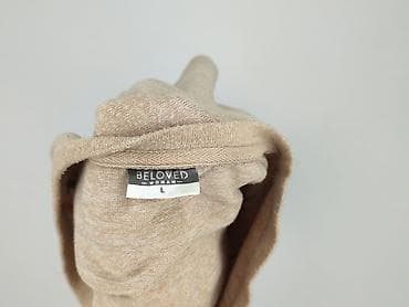 sweter czarny: Beloved, Sweter damski, rozmiar L — 4