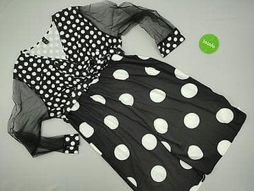 drapowanie: Shein Curve, Sukienka damska, rozmiar 4XL — 2