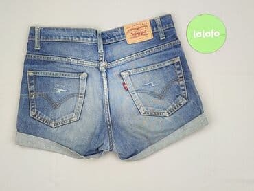 spodenki krótkie levis: Levi’s, Szorty damskie, rozmiar XL — 4