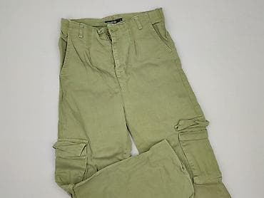 Boohoo, Spodnie cargo damskie, rozmiar S