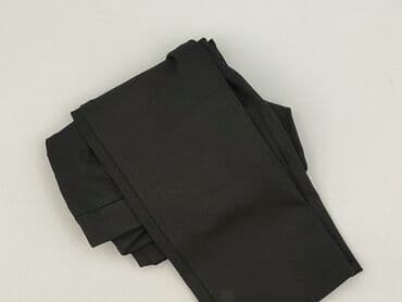 legginsy damskie eleganckie: Spodnie materiałowe damskie, rozmiar XL — 5