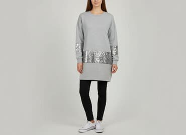 cekiny do sukienki: Fancy, Sukienka damska, rozmiar M — 6