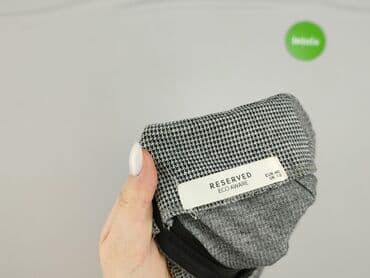 spodnie plisowane reserved: ECO, Spódnica damska, L — 4