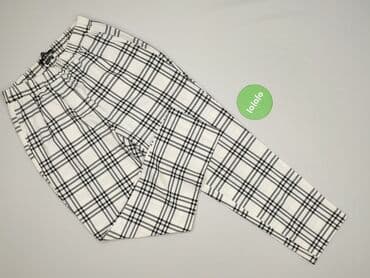 rajstopy vinted: Material trousers for women, size S — 2