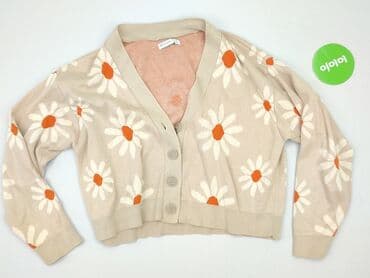 kurt cobain sweter w paski: Stradivarius, Kardigan damski, S — 2