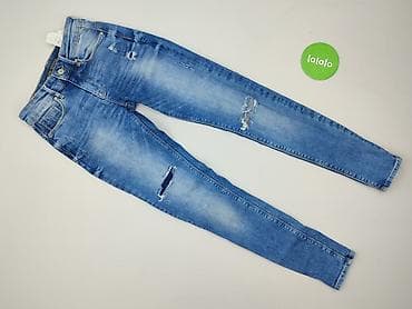 slim drip jeans: Bershka, Jeansy damskie, rozmiar 2XS — 2