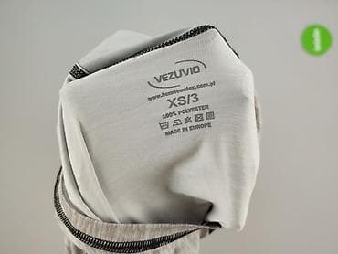 dresy welurowe: Bluza z kapturem damska, rozmiar XS — 4