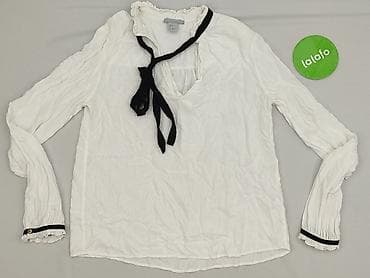 biala bluzka hm: H&M, Bluzka damska, rozmiar S — 2