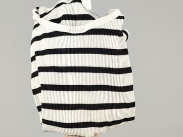 koszulki w paski damskie: H&M Basic, T-shirt damski, S — 5