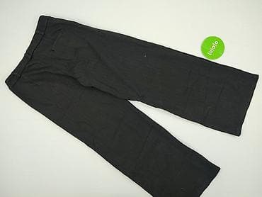 second hand market: Spodnie materiałowe damskie, rozmiar L — 3