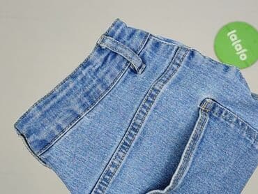 szorty damskie dzinsowe mocno wycięte: H&M, Szorty damskie, rozmiar XS — 5