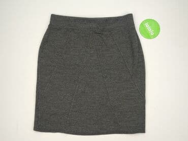 plisowane spódnice szara: Spódnica damska, rozmiar L — 3