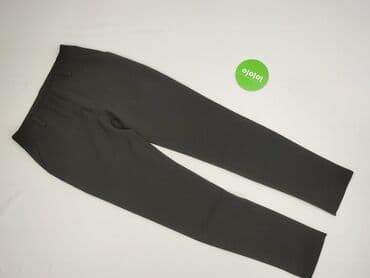Trousers: Material trousers for women, size S (EU 36) — 2