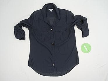 niebieska koszula damska h: H&M, Koszula damska, rozmiar M — 2