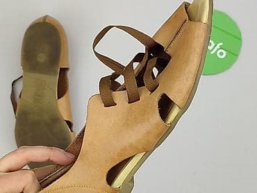 lasocki biale trampki: Rylko, Sandały damskie, rozmiar 39 — 7