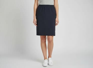 spódnice czarne z paskiem: Spódnica damska, rozmiar S — 1