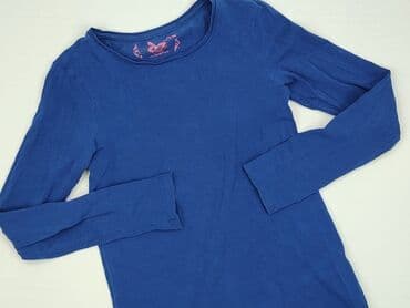 niebieska satynowa sukienka zara: Women's blouse, size L (EU 40) — 1