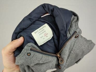 czapka monkler: Jacket, Zara, 6-9 months, condition - Good — 4