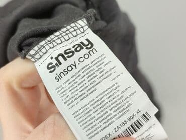 sinsay biale koszulki: Sinsay, T-shirt damski, rozmiar XL — 4